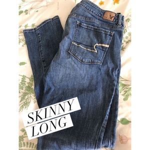 American Eagle Long & Skinny Jeans